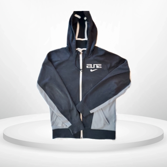 NBA Other - Big Boys Small. Nike Therma Elite Fit Hoodie. Black/Gray